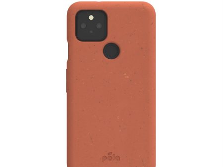 Terracotta Google Pixel 5 Phone Case For Cheap