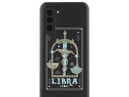 Black Libra Samsung Galaxy S21 Case Supply