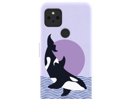 Lavender Orca Google Pixel 5 Case For Sale