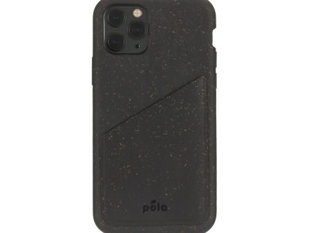 Black iPhone 11 Pro Wallet Case Online now