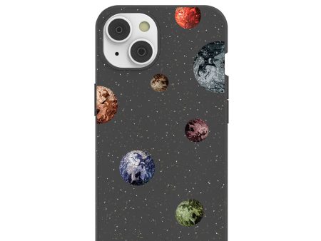 Black Deep Space iPhone 14 Case with MagSafe Module Online