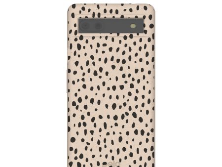 Seashell Cheetah Google Pixel 6a Case Supply