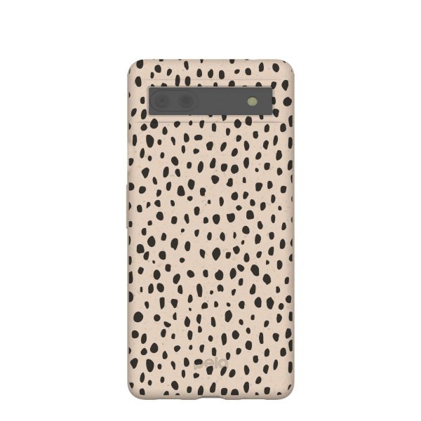 Seashell Cheetah Google Pixel 6a Case Supply