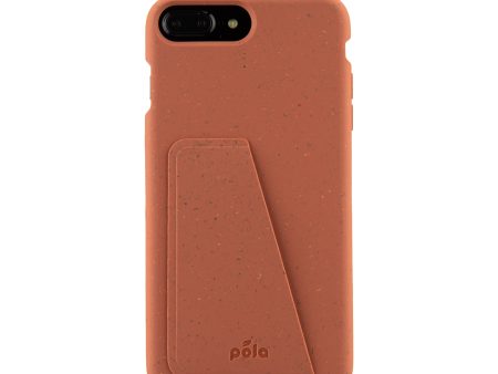 Terracotta iPhone Plus Wallet Case Online now