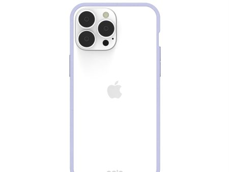 Clear iPhone 13 Pro Max Case with Lavender Ridge For Discount