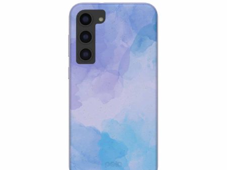 Lavender Blue Reflections Samsung Galaxy S23+(Plus) Case Online