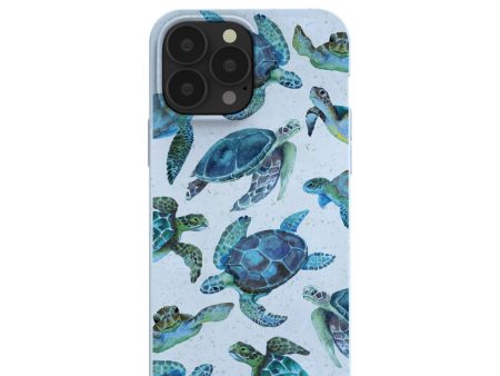 Powder Blue Underwater iPhone 13 Pro Max Case Online now