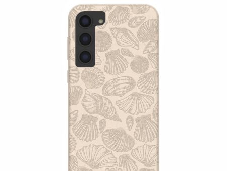 Seashell Seashore Samsung Galaxy S23+(Plus) Case Cheap