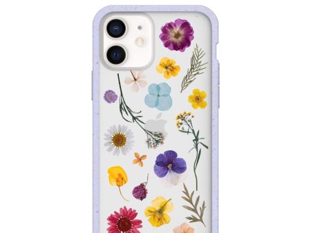 Clear Springtime iPhone 12  iPhone 12 Pro Case With Lavender Ridge Online now