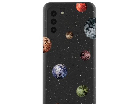 Black Deep Space Samsung Galaxy S21 Case on Sale