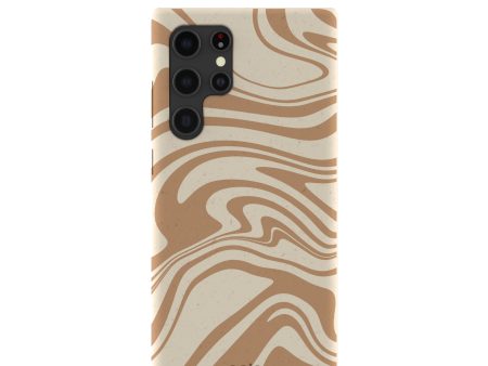 London Fog Cappuccino Samsung Galaxy S22 Ultra Case For Cheap