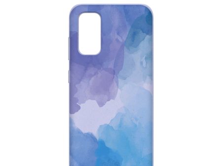 Lavender Blue Reflections Samsung Galaxy S20 Case Online Hot Sale