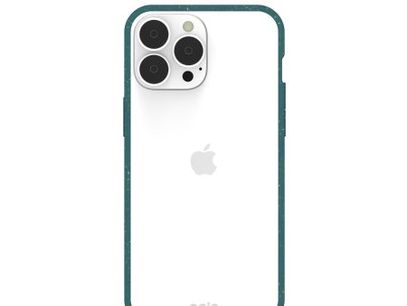 Clear iPhone 13 Pro Max Case with Green Ridge Online Sale