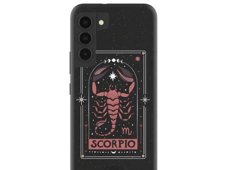 Black Scorpio Samsung Galaxy S22 Case For Sale