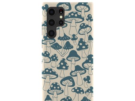 London Fog Mushroom power Samsung Galaxy S22 Ultra Case Hot on Sale