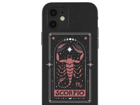 Black Scorpio iPhone 12  iPhone 12 Pro Case on Sale