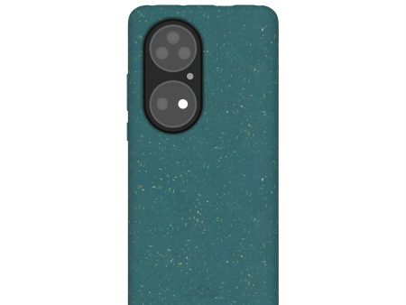 Green Huawei P50 Pro Phone Case For Discount