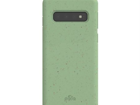 Sage Green Samsung S10 Phone Case For Cheap