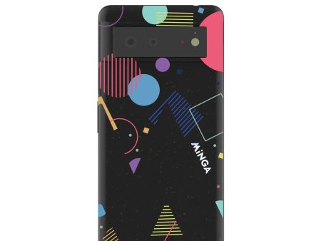 Black Minga Party Google Pixel 6 Case Online