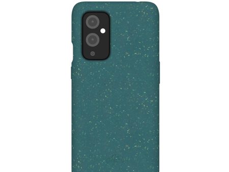 Green OnePlus 9 Phone Case Fashion