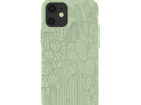 Sage Green Cacti iPhone 12  iPhone 12 Pro Case Online Hot Sale