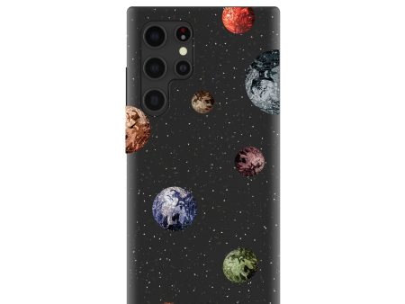 Black Deep Space Samsung Galaxy S22 Ultra Case Online Hot Sale