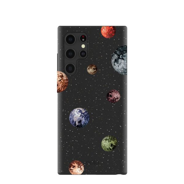 Black Deep Space Samsung Galaxy S22 Ultra Case Online Hot Sale