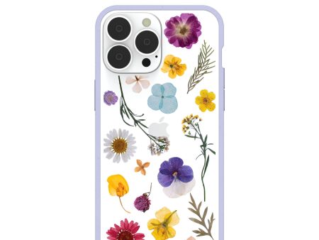 Clear Springtime iPhone 13 Pro Max Case With Lavender Ridge Discount