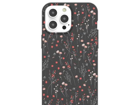 Black Night Garden iPhone 13 Pro Max Case For Cheap