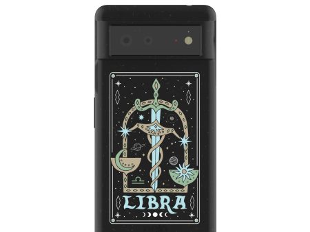 Black Libra Google Pixel 6 Case Hot on Sale