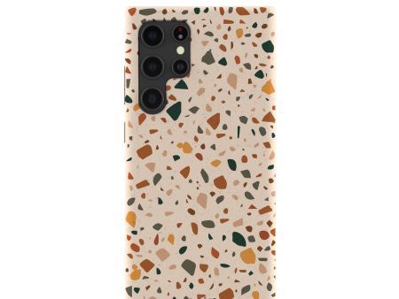 Seashell Wild Terrazzo Samsung Galaxy S22 Ultra Case Fashion