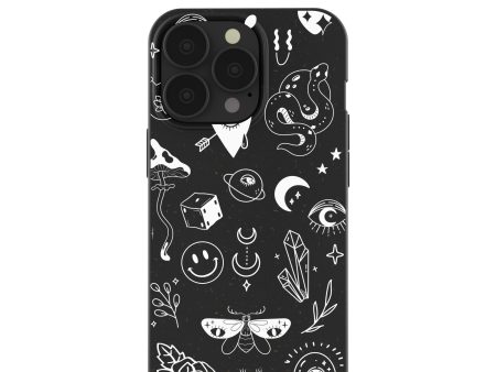 Black Contrast iPhone 13 Pro Case Discount