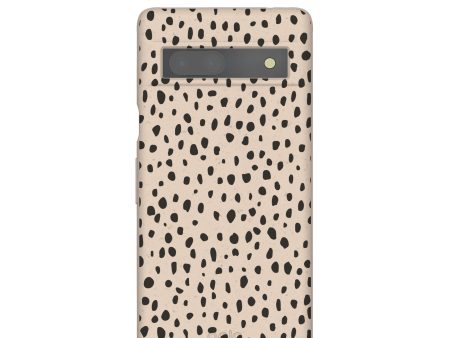 Seashell Cheetah Google Pixel 7a Case Supply