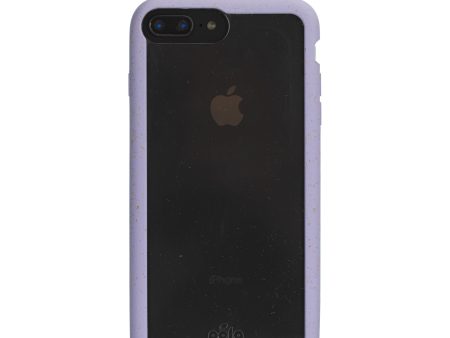 Clear iPhone Plus Case with Lavender Ridge Hot on Sale