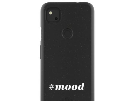 Black #mood Google Pixel 4a Case Cheap