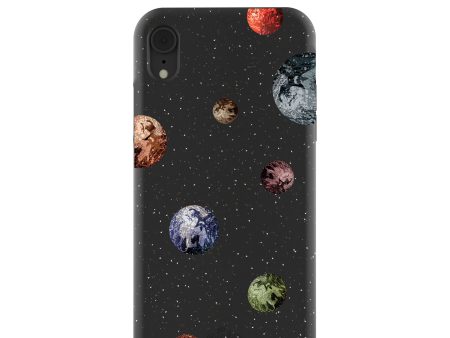 Black Deep Space iPhone XR Case For Sale