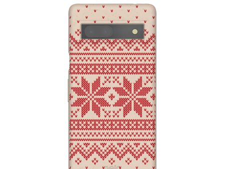 Seashell Tis the Season Google Pixel 7a Case Discount