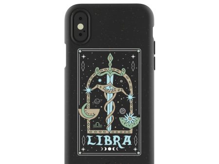 Black Libra iPhone X Case For Cheap