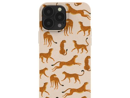 Seashell Wild Cats iPhone 13 Pro Max Case Sale