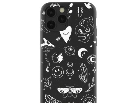 Black Contrast iPhone 11 Pro Case For Discount