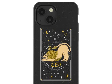 Black Leo iPhone 13 Mini Case Online Hot Sale