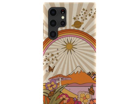 London Fog Happy Camper Samsung Galaxy S22 Ultra Case Discount