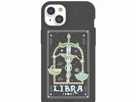 Black Libra iPhone 14 Plus Case with MagSafe Module on Sale