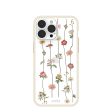 Clear Floral Vines iPhone 13 Pro Max Case With London Fog Ridge on Sale