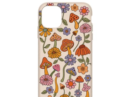 Seashell Shrooms and Blooms iPhone 11 Case Cheap