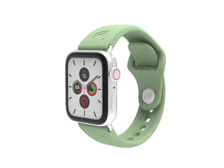 Sage Green -Vine - Watch Band for 40 38mm Apple Watch For Sale