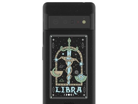 Black Libra Google Pixel 6 Pro Case Cheap