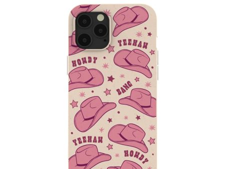 Seashell Yeehaw iPhone 12 Pro Max Case Fashion