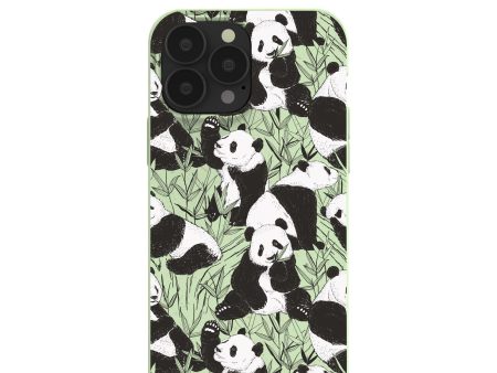 Sage Green Pandamonium iPhone 13 Pro Max Case Cheap