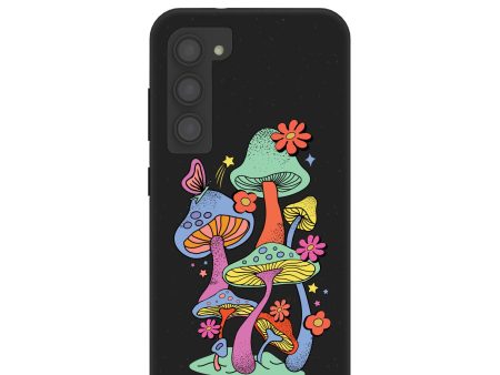 Black Magical Forest Samsung Galaxy S23 Case Fashion